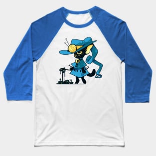 Cat Witch 2 Baseball T-Shirt